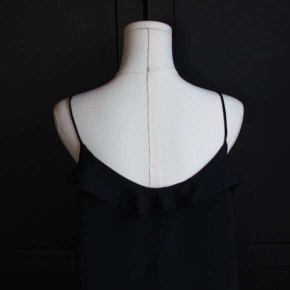 Old Navy |  Ruffle Trim Crepe Cami - Picture 6 of 6
